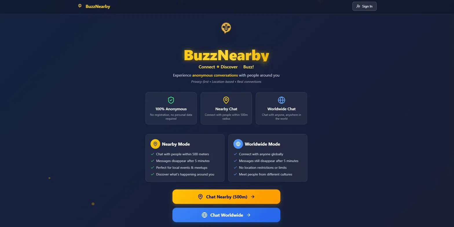 BuzzNearby